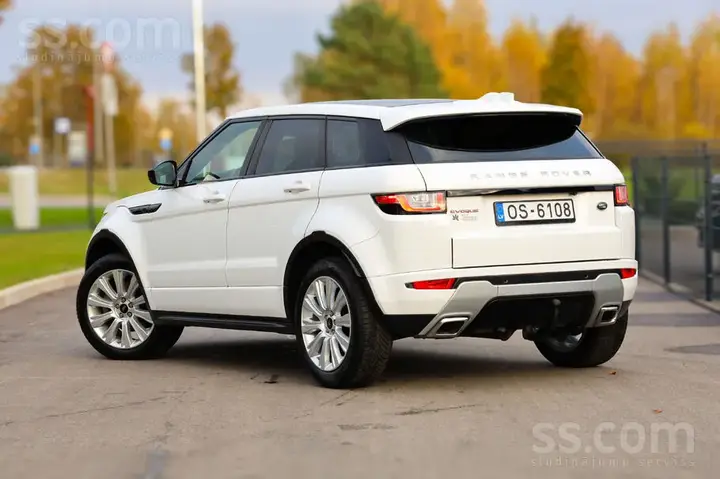 Land Rover Range Rover Evoque 2019 photo 2