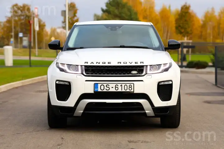 Land Rover Range Rover Evoque 2019 photo 3