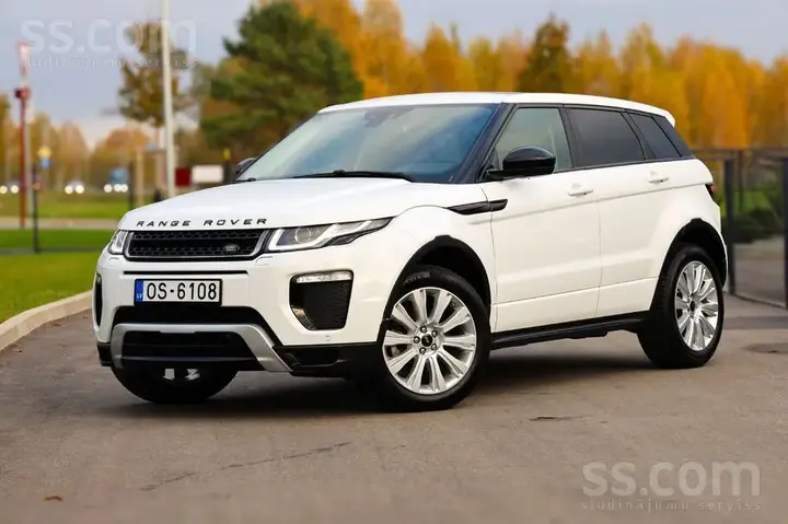Land Rover Range Rover Evoque