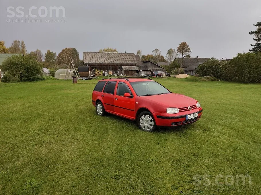 Volkswagen Golf 2001 photo 2