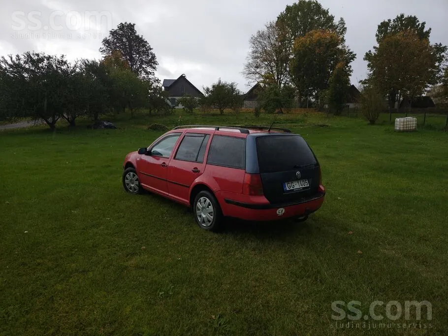 Volkswagen Golf 2001 photo 3