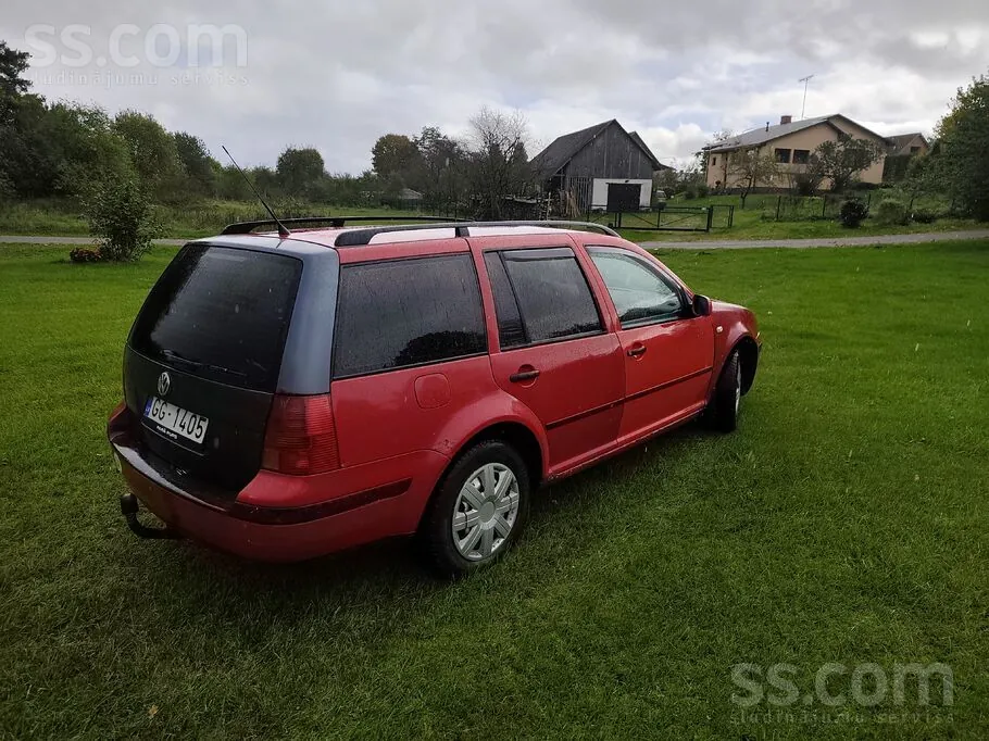 Volkswagen Golf 2001 photo 4