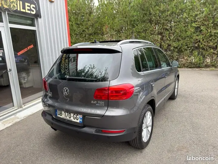 Volkswagen Tiguan 2013 photo 4