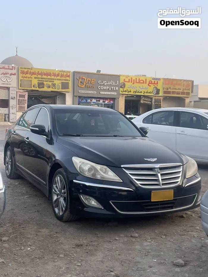 Genesis G80
