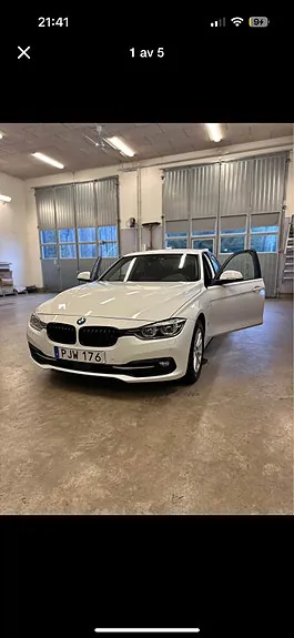 BMW 330E 2017 photo 2