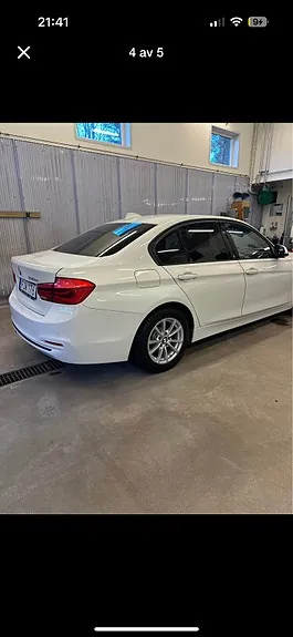 BMW 330E 2017 photo 3
