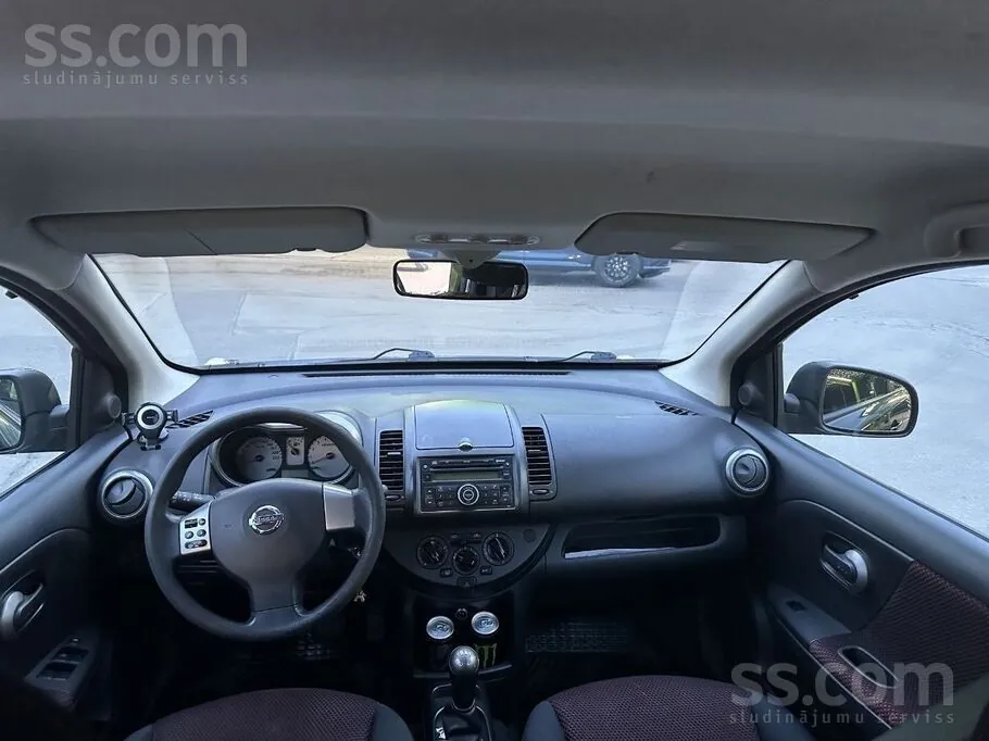 Nissan Note 2008 photo 4