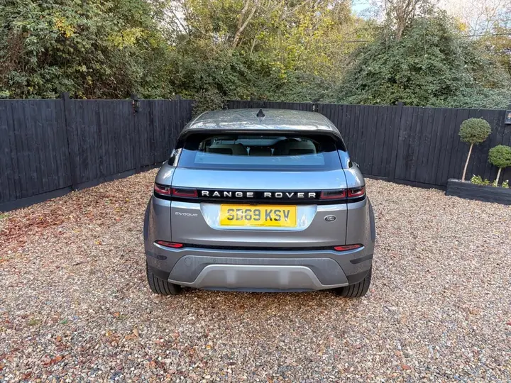 Land Rover Range Rover Evoque 2019 photo 4