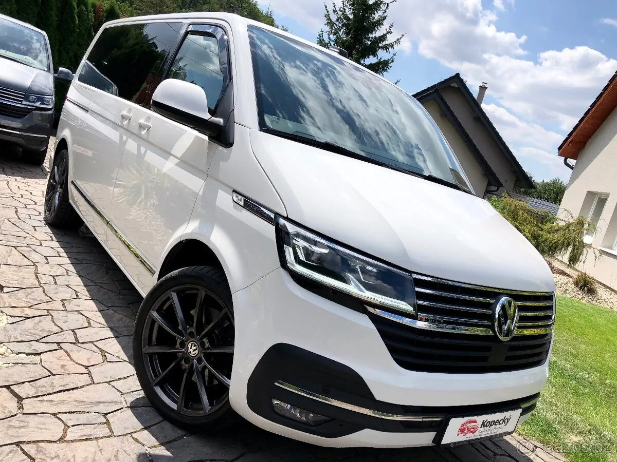 Volkswagen Multivan 2020 photo 3