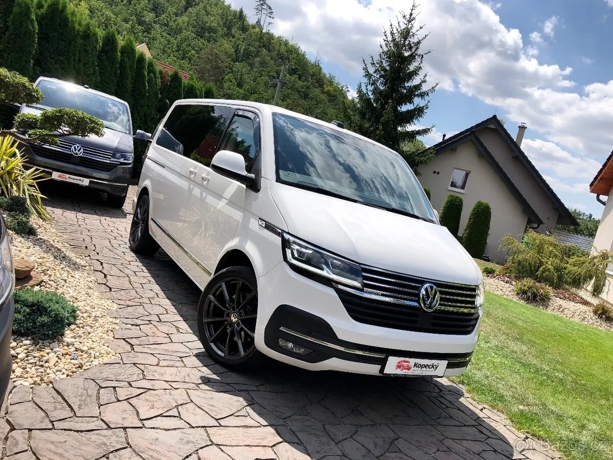 Volkswagen Multivan 2020 photo 4