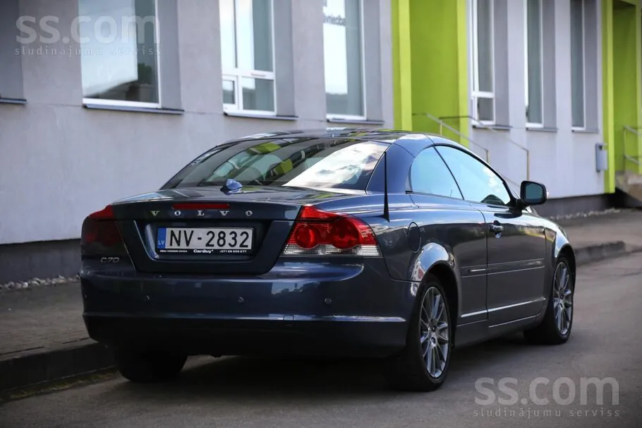 Volvo C70 2009 photo 5