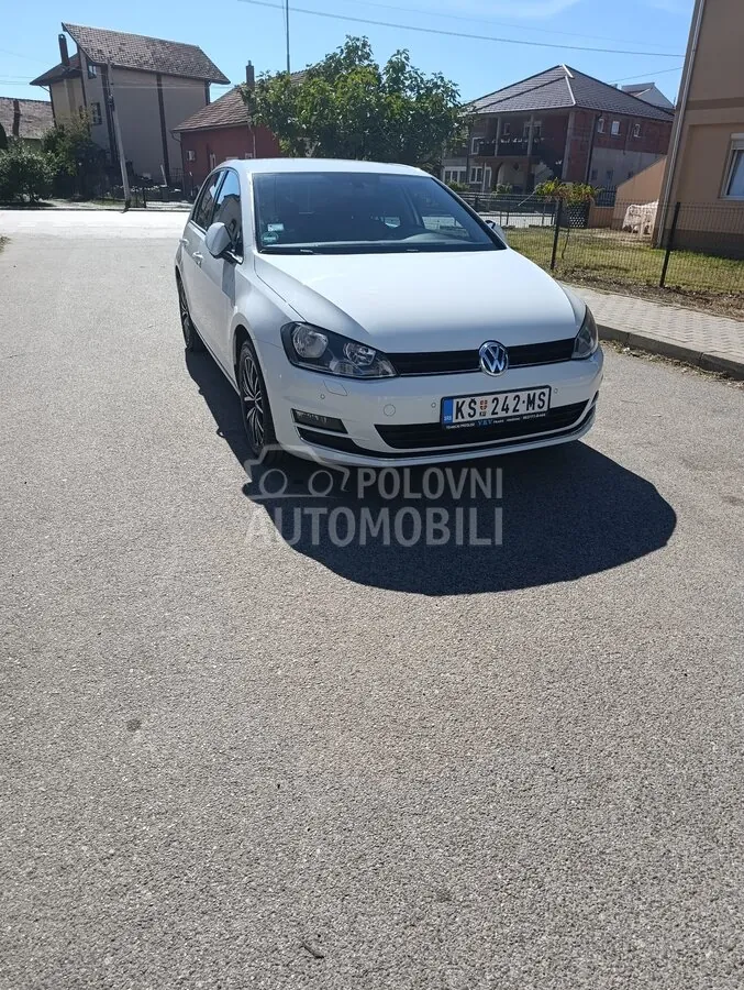 Volkswagen Golf 7 2016 photo 2