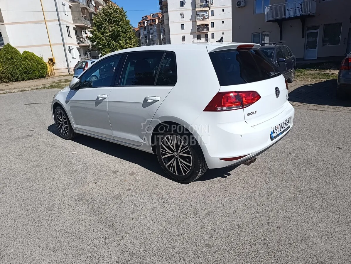 Volkswagen Golf 7 2016 photo 5