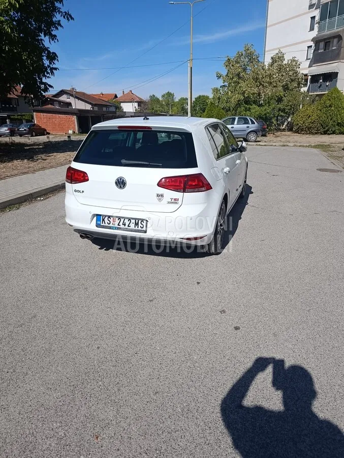 Volkswagen Golf 7 2016 photo 4