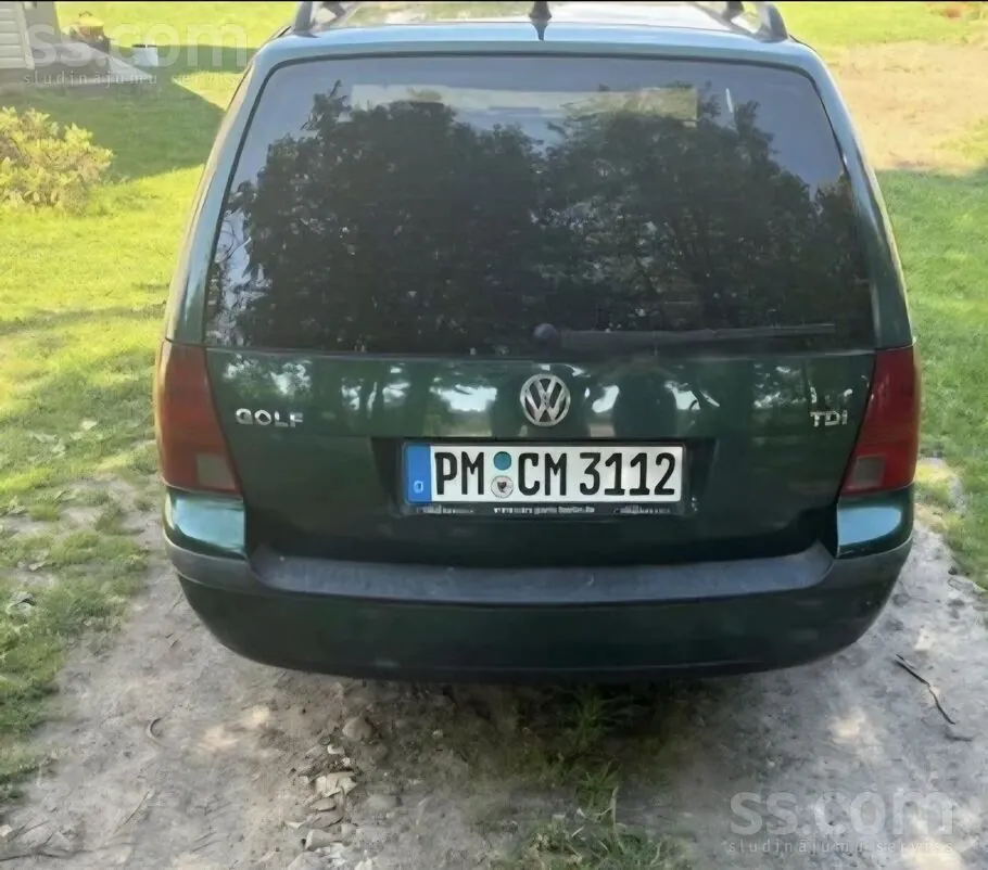 Volkswagen Golf 4 2004 photo 4