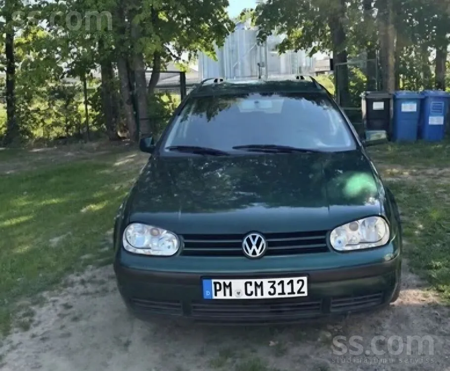 Volkswagen Golf 4