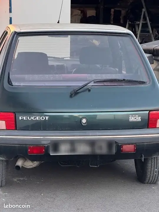 Peugeot 205 1994 photo 2