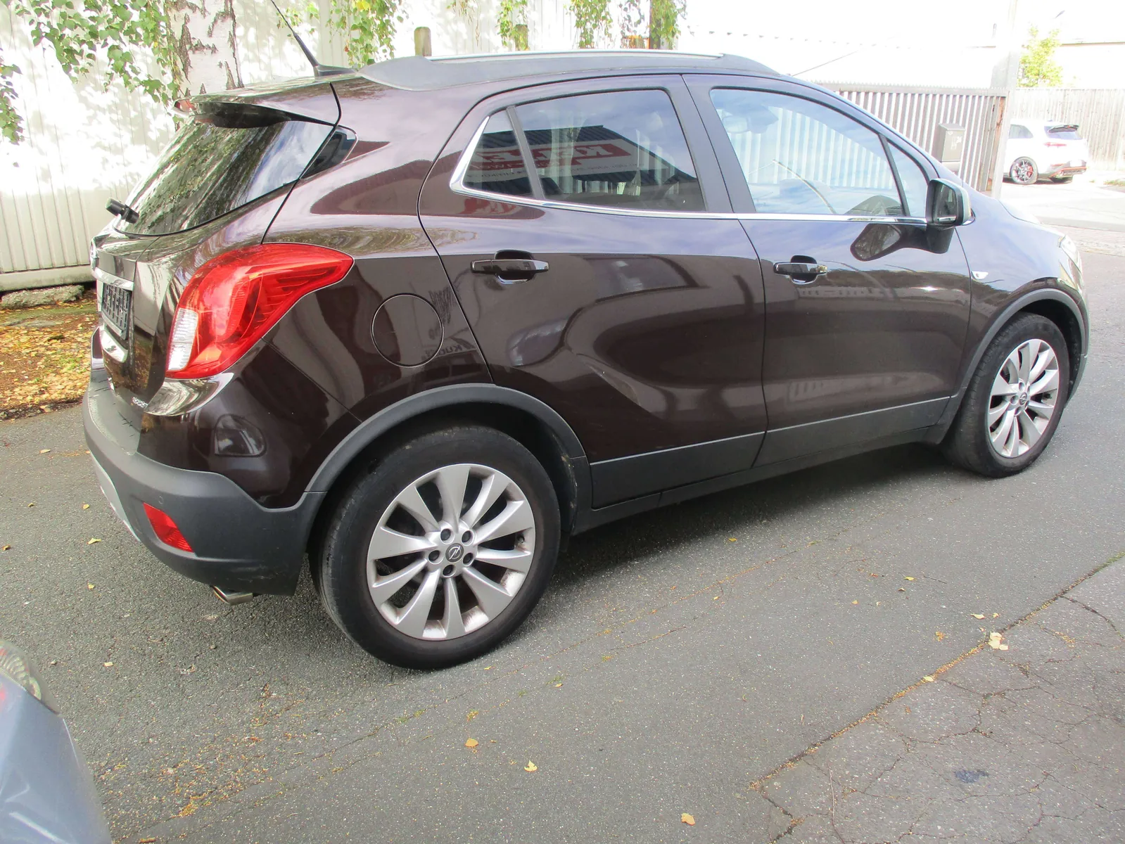 Opel Mokka Innovation 2014 photo 4