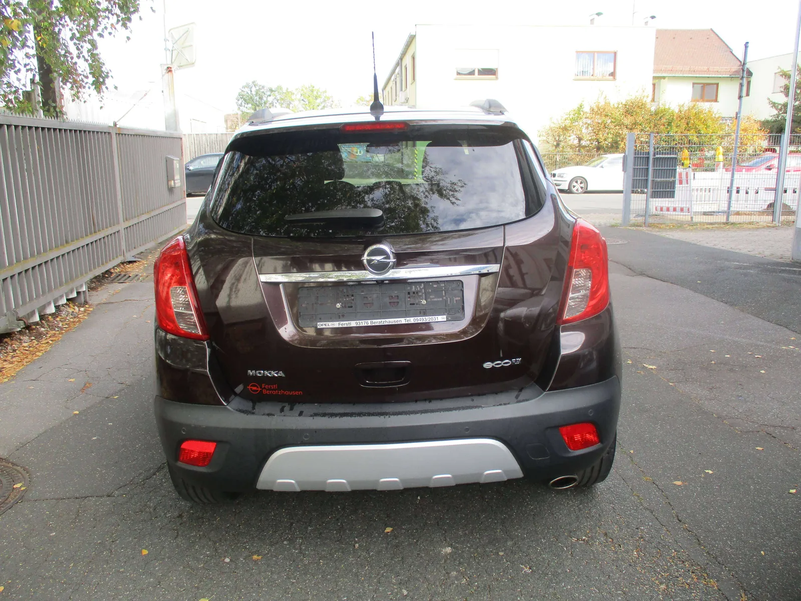 Opel Mokka Innovation 2014 photo 5
