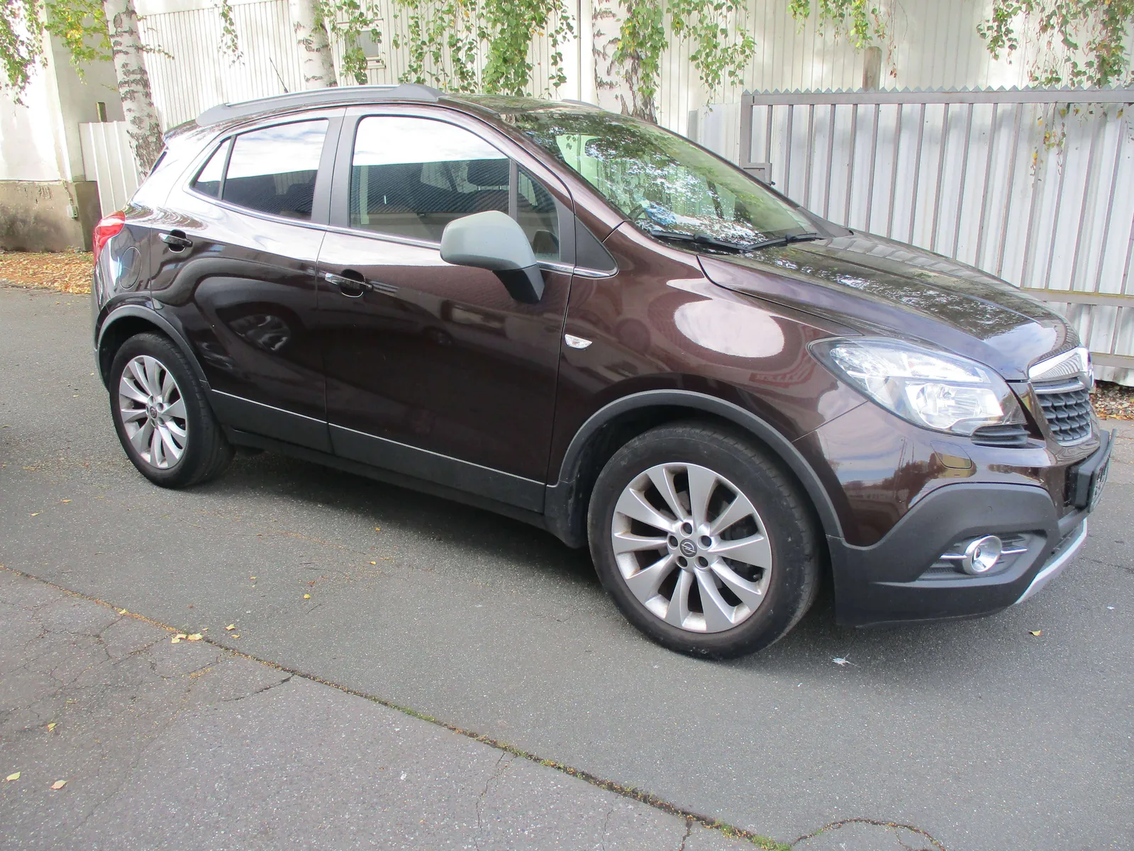 Opel Mokka Innovation 2014 photo 2