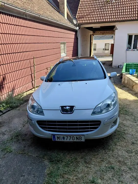 Peugeot 407 2008 photo 2
