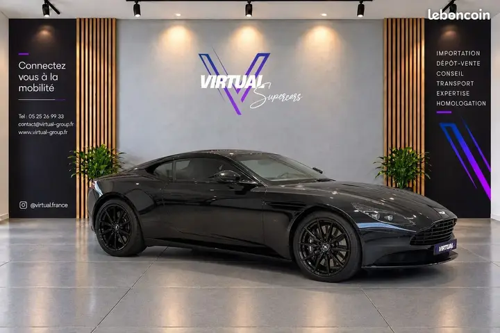 Aston Martin Db11 2018 photo 3