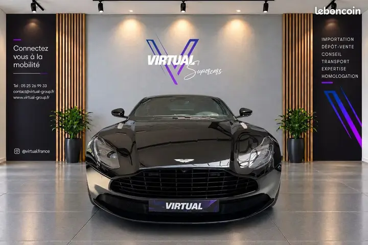 Aston Martin Db11 2018 photo 2