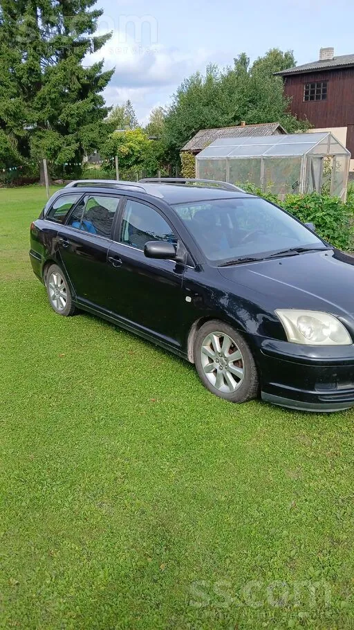 Toyota Avensis 2005 photo 3