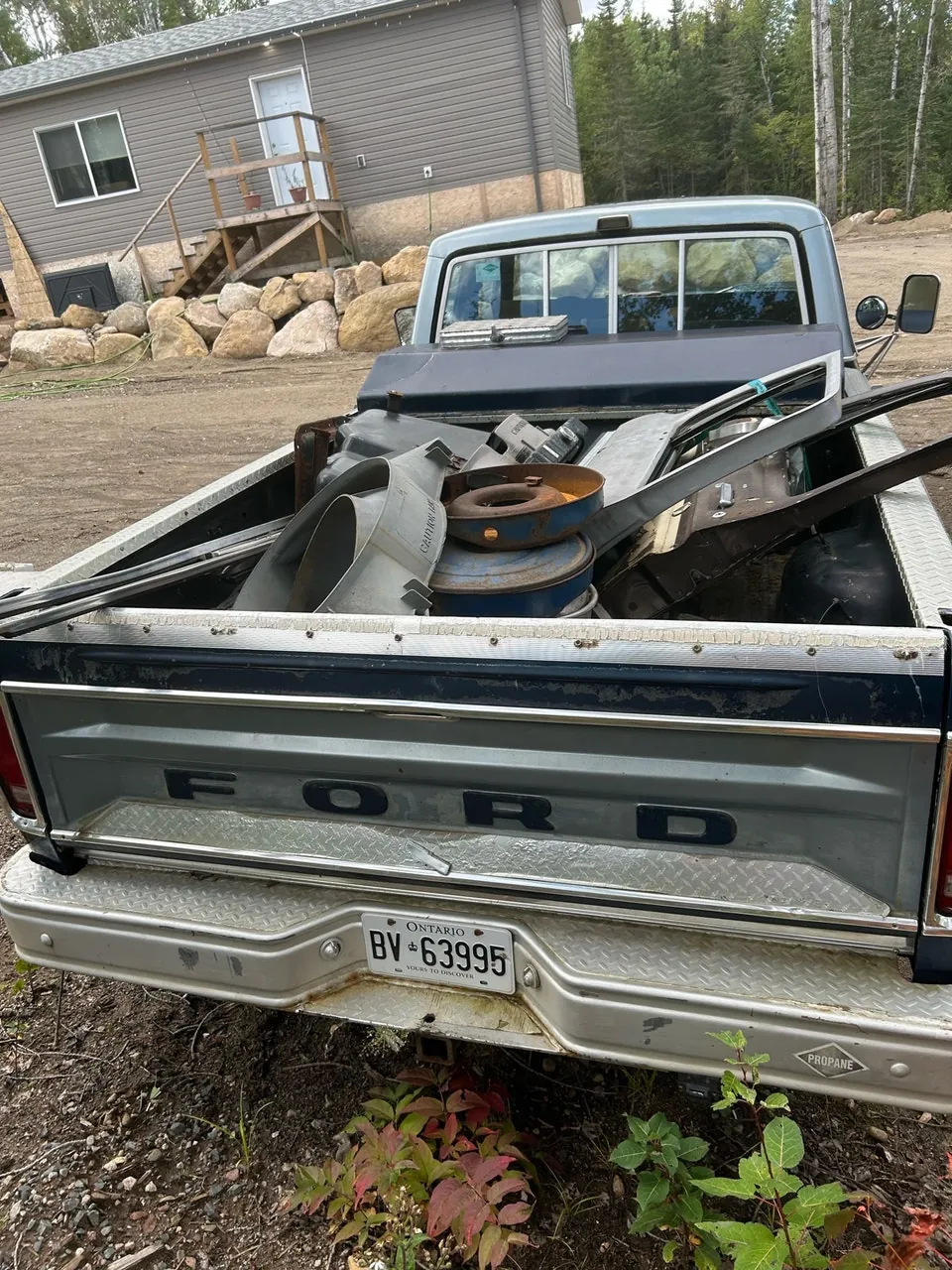 Ford F250 1978 photo 5