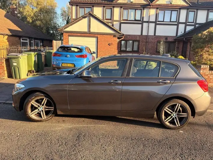 BMW 1 Series 2017 photo 5