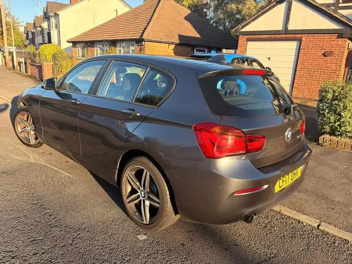 BMW 1 Series 2017 photo 4