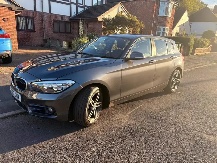 BMW 1 Series 2017 photo 3