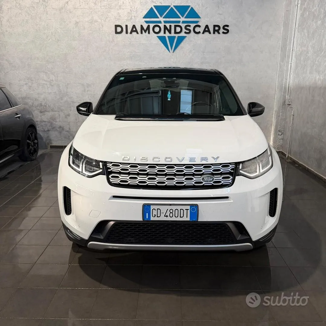 Land Rover Discovery Sport 2021 photo 3
