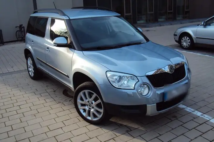 Skoda Yeti