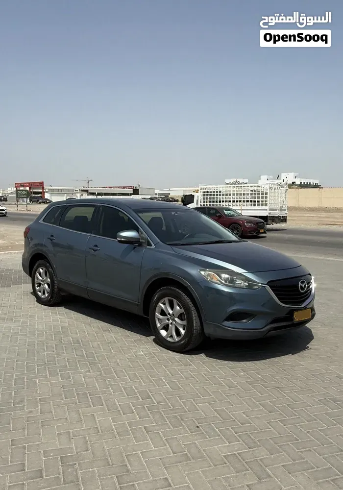 Mazda Cx-9 2014 photo 3