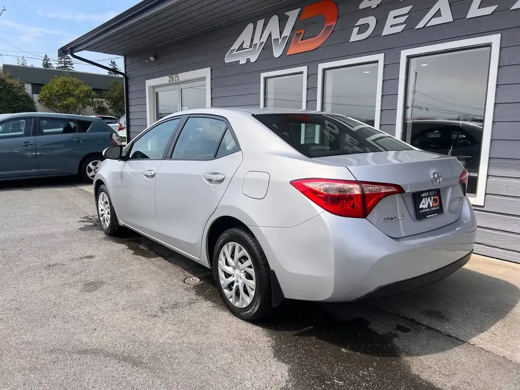 Toyota Corolla 2019 photo 5