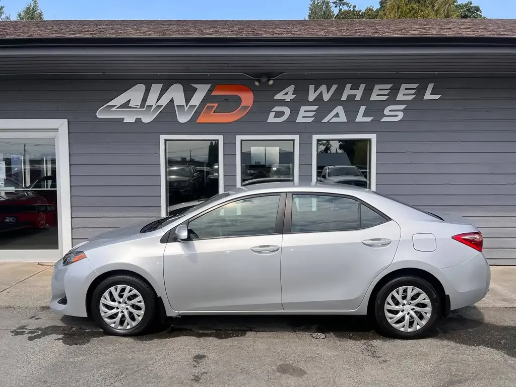 Toyota Corolla 2019 photo 4
