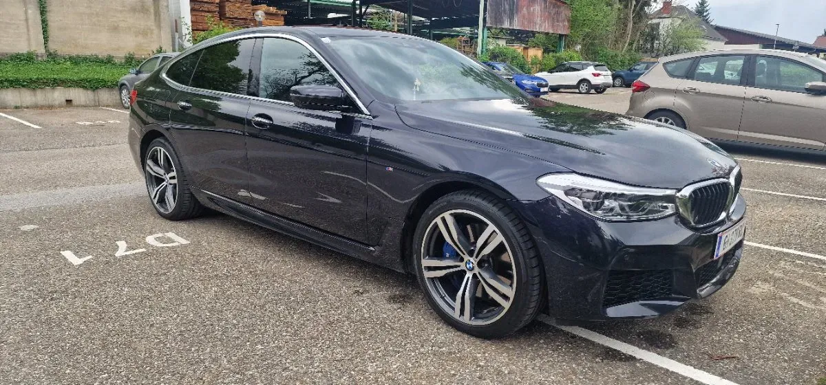 BMW 6 Series 2018 photo 3
