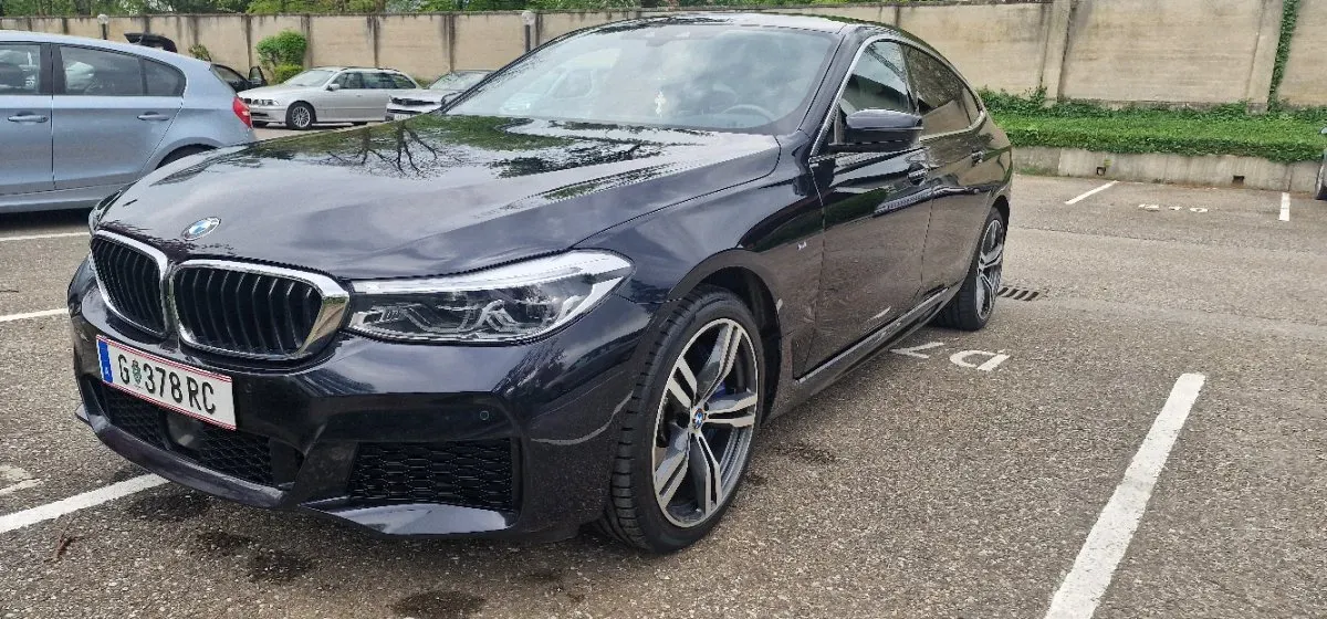 BMW 6 Series 2018 photo 2