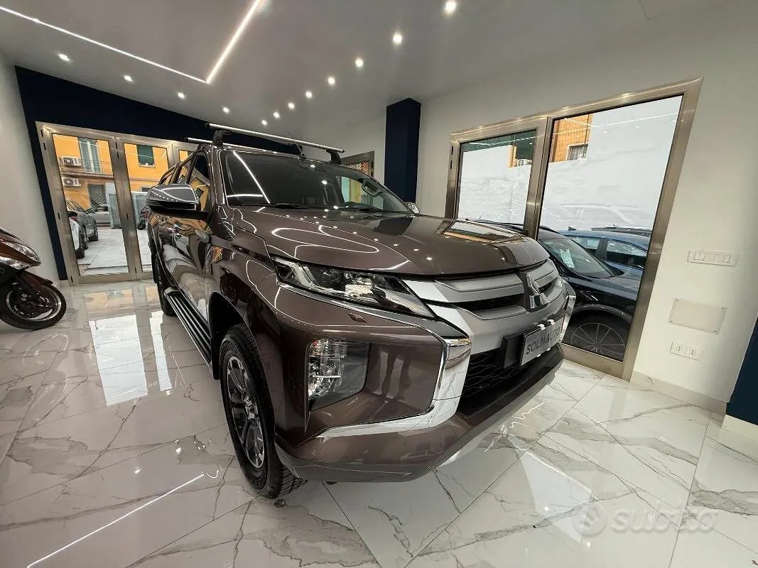 Mitsubishi L200