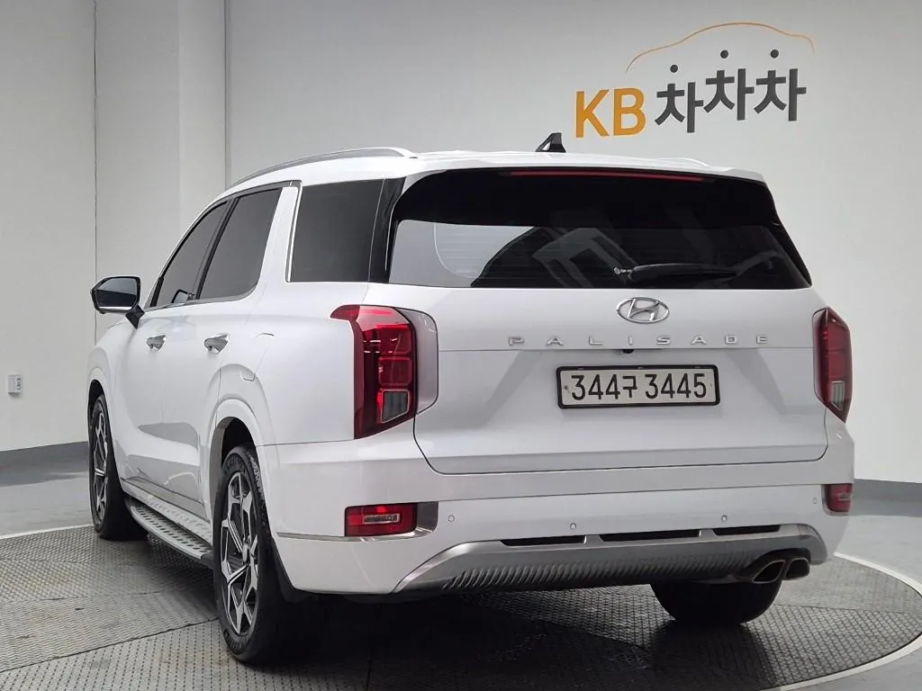 Hyundai Palisade 2022 photo 2
