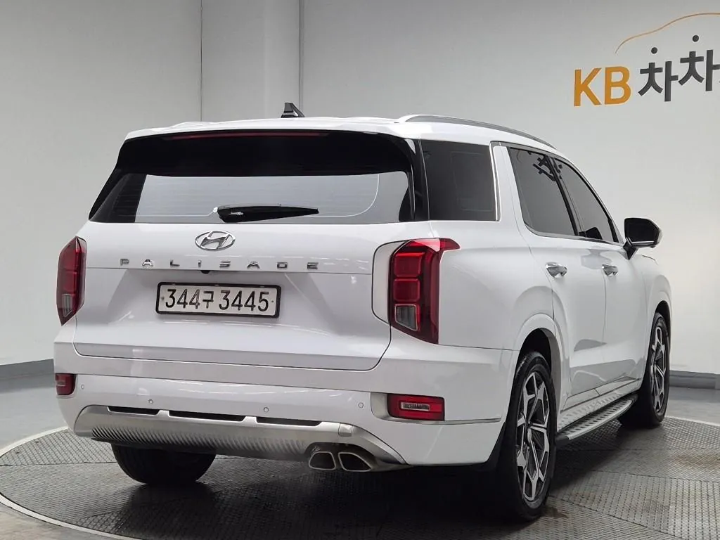 Hyundai Palisade 2022 photo 3