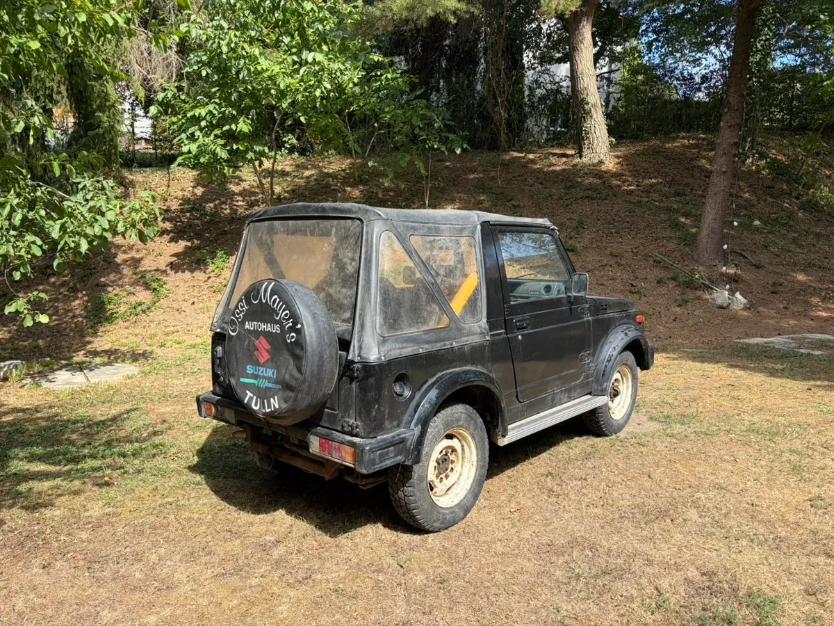 Suzuki Sj 413 1984 photo 3