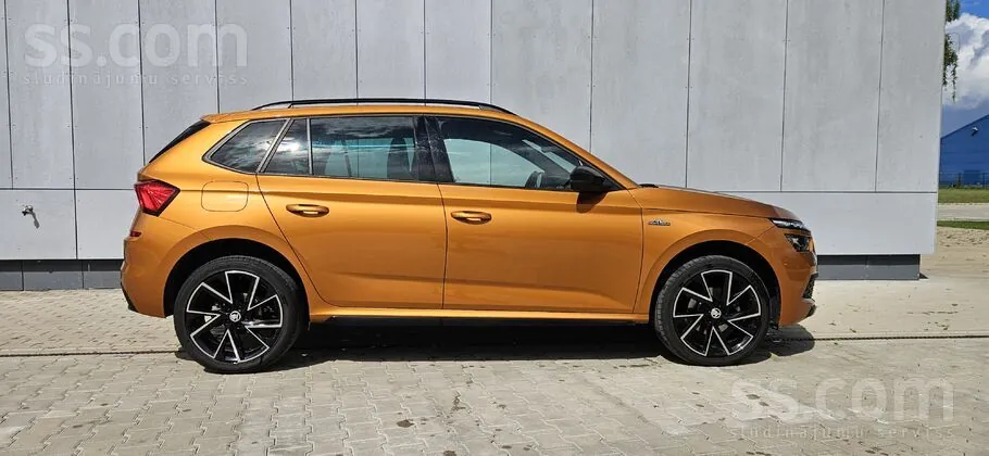 Skoda Kamiq 2024 photo 4