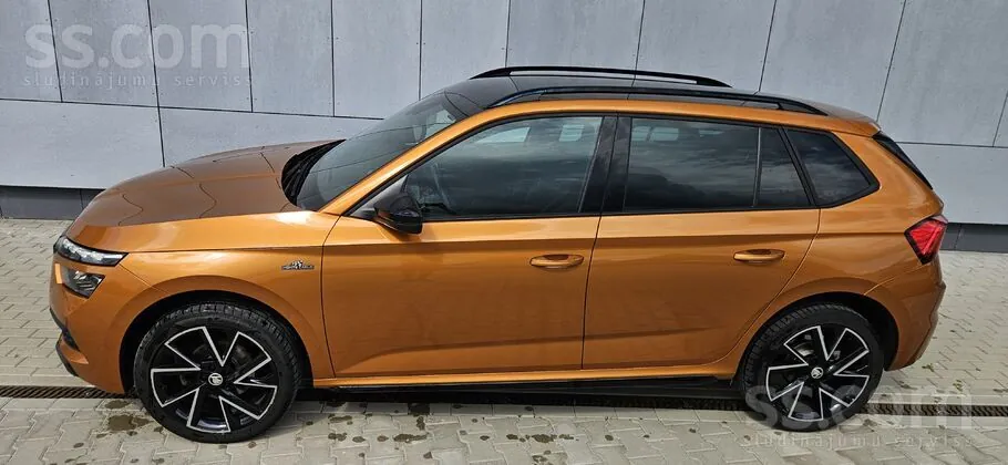 Skoda Kamiq 2024 photo 2