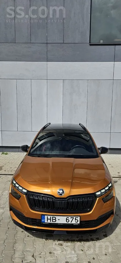 Skoda Kamiq 2024 photo 3