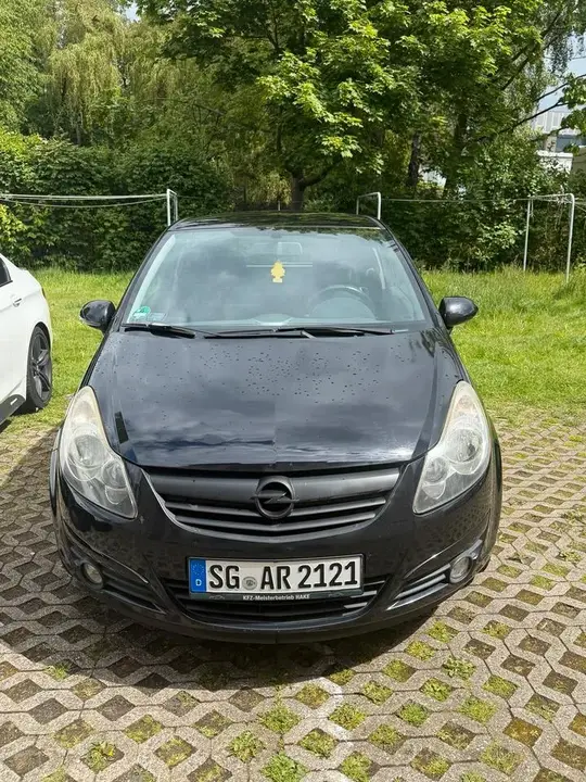 Opel Corsa D