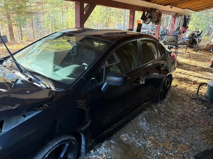 Subaru Wrx 2015 photo 2