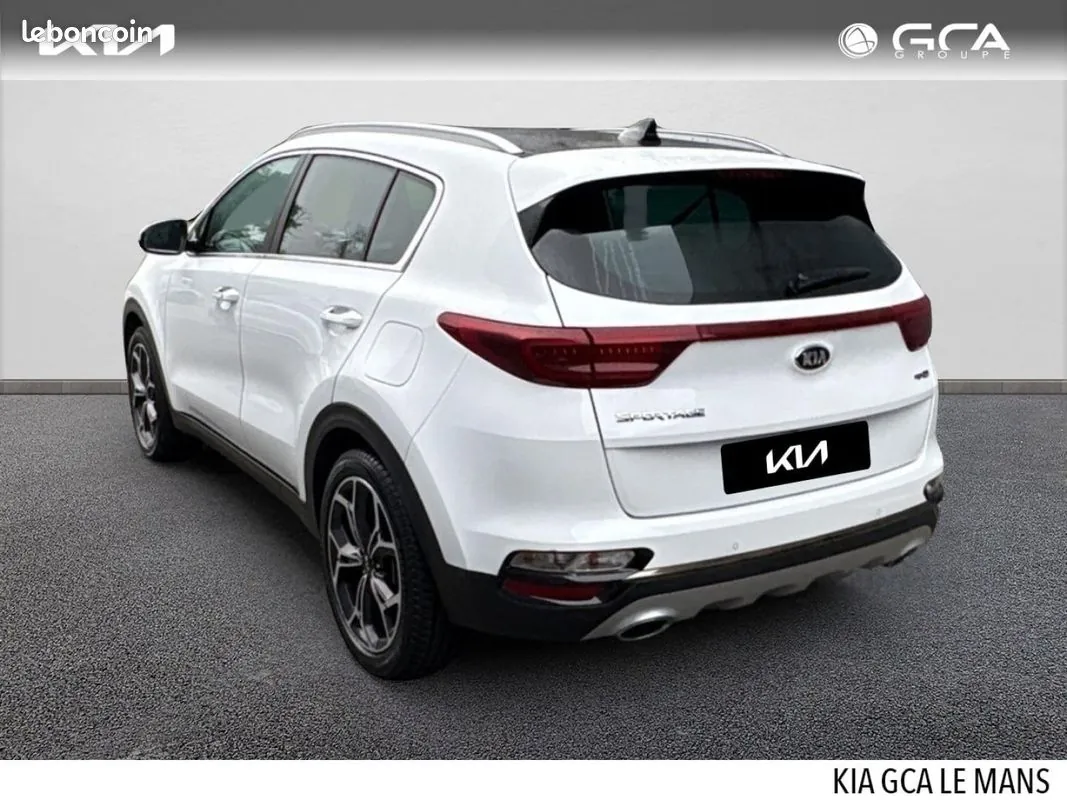 Kia Sportage 2021 photo 2