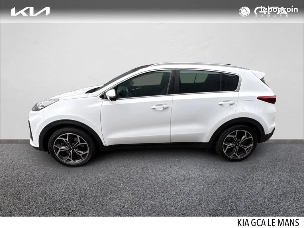 Kia Sportage 2021 photo 3